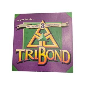 Vintage 1995 TriBond Board Game